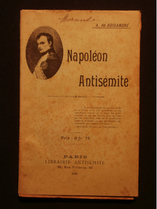 Napoléon antisémite