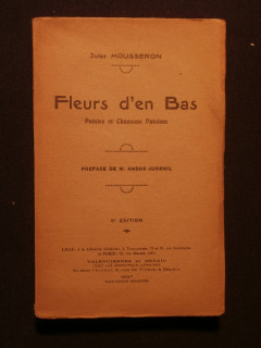 Fleurs d'en bas, poésies et chansons patoises