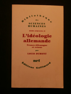 L'idéologie allemande, France-Allemagne et retour