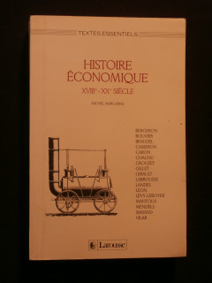 Histoire économique XVIIIe - XXe siècle