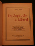 De Sophocle à Mistral