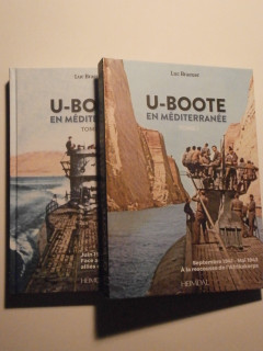 U-boote en Méditerranée, 2 tomes