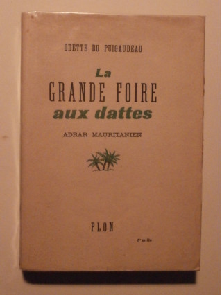 La grande foire aux dattes, Adar mauritanien