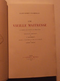 Une vieille maîtresse