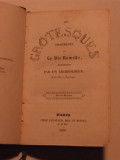 Les grotesques, fragments de la vie nomade, par un archéologue, petit fils de Turlupin